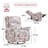 Floral Manual Sivel Reciner-709841775