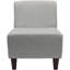 Fauteuil de chambre en polyester 24 po Adamski-34141491