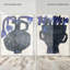 Indigo Vases Set Set by Oliver Gal-8013845-260955172