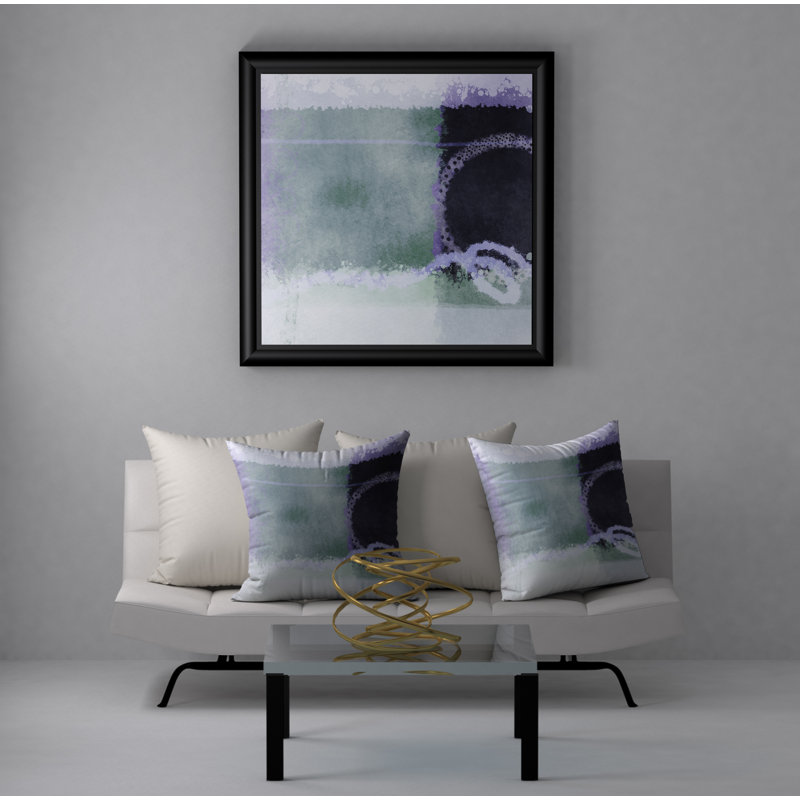 Housse de coussin décoratif carrée impressionnante et emballante, 20 po X 20 po