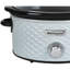 Cuiseur lent à motif brentwood appliances 4,5 qt.-45244750
