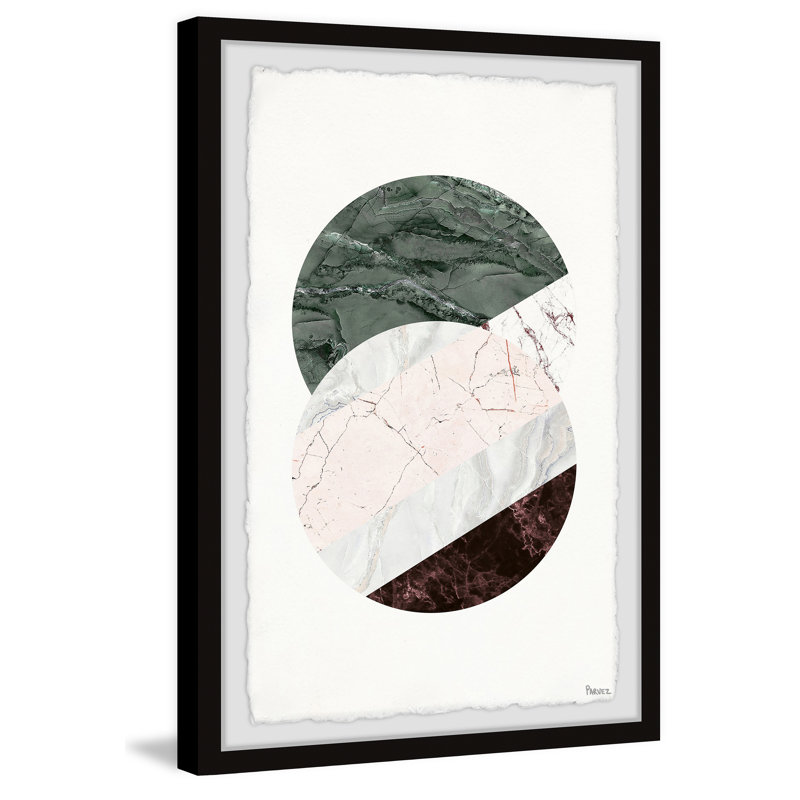 Parvez Taj - Single Picture Frame Print, 45 cm H x 38 cm W
