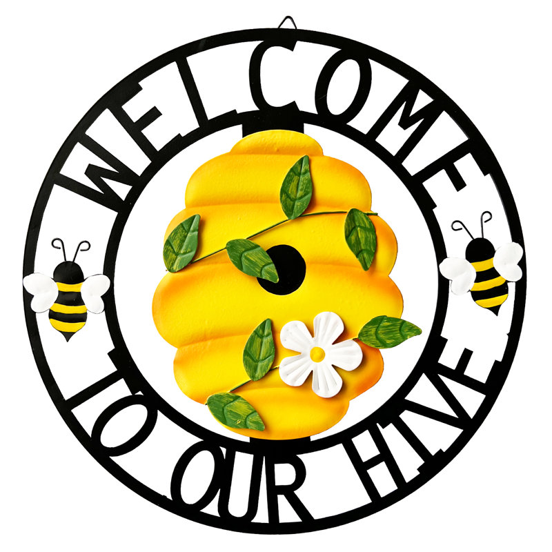 Décoration murale abeille Hive