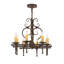 Tadley 8 - Light Chandelier