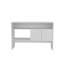 Console à 2 niveaux 48,7 "de largeur avec armoire à double porte Bellagio