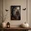 Art mural sur toile Haunted Victorian House-1006621289