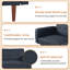 Futon rembourré Taeler-1580531125