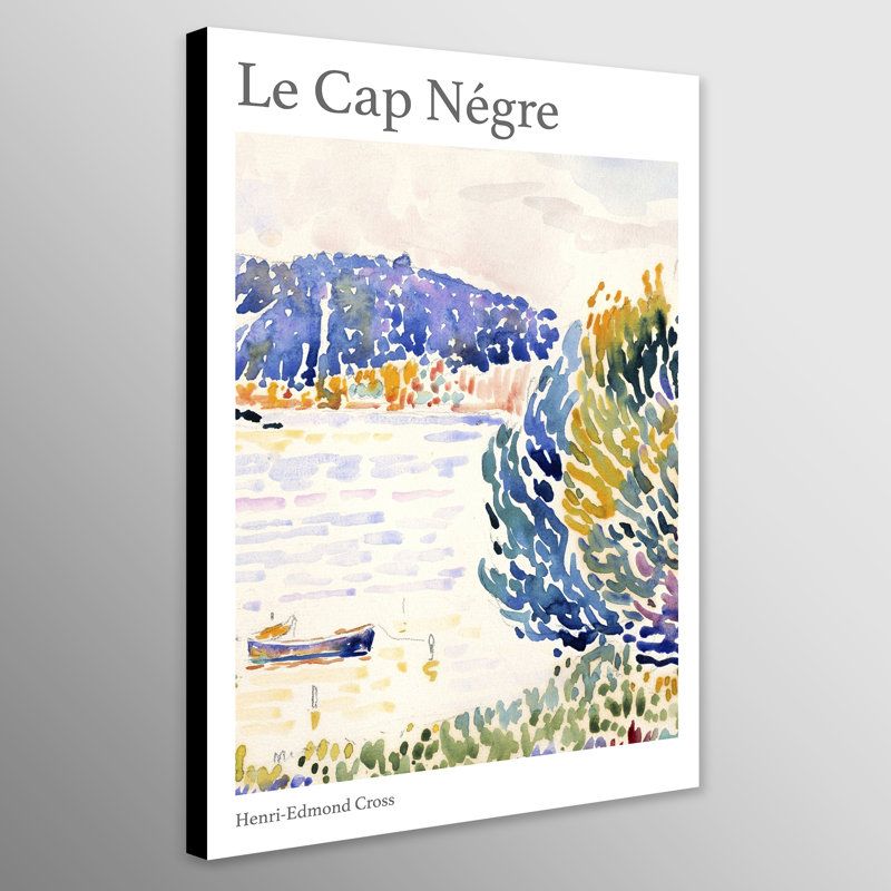 Cap Negre 1 Piece Wrapped Canvas Wall Art, 82 cm H x 61 cm W