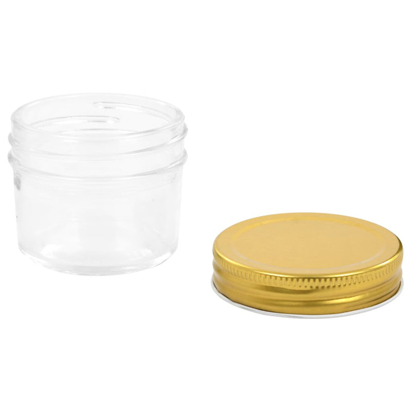 Glass Jar - Set of 96