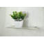 Fanniemae Glass Floating Shelf with Adjustable Shelves-1581766882-1581766883