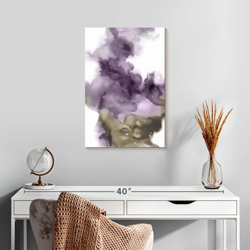Avery Derive In Amethyst I, H 24 po x l 16 po