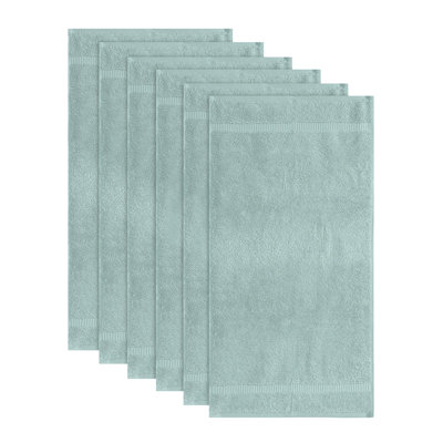 Ensemble de 4 serviettes en coton Antalya