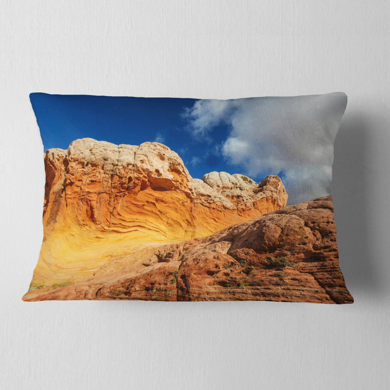 Coussin Schafer Landscape Vermillion