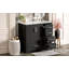 Meuble-lavabo traditionnel 36 po avec lavabo en céramique, armoire de salle de bain avec deux portes à fermeture douce et quatre tiroirs-2045829739