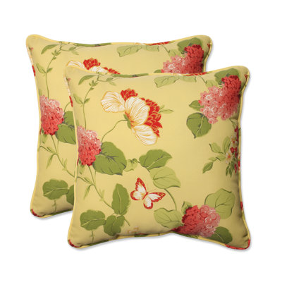 Risa Corded Indoor/Outdoor Throw Pillow