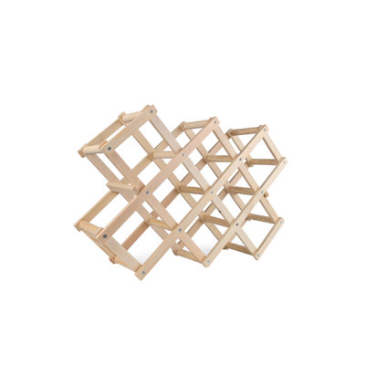 Schmitz Tabletop Wine Bottle Rack