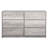 6-Drawer Dresser With Large Fabric Drawers-707934224