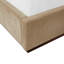 Lit plateforme tapissier Harwich