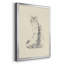 Toile encadrée de qualité supérieure House Cat V - prête à être accrochée-567810355-567810312