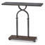 Tack 38'' W Stone Console Table