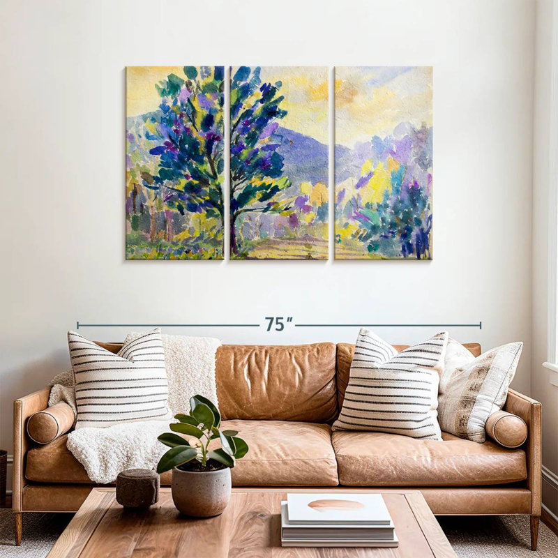 Avery Mulberry Tree, 36" H x 57" W