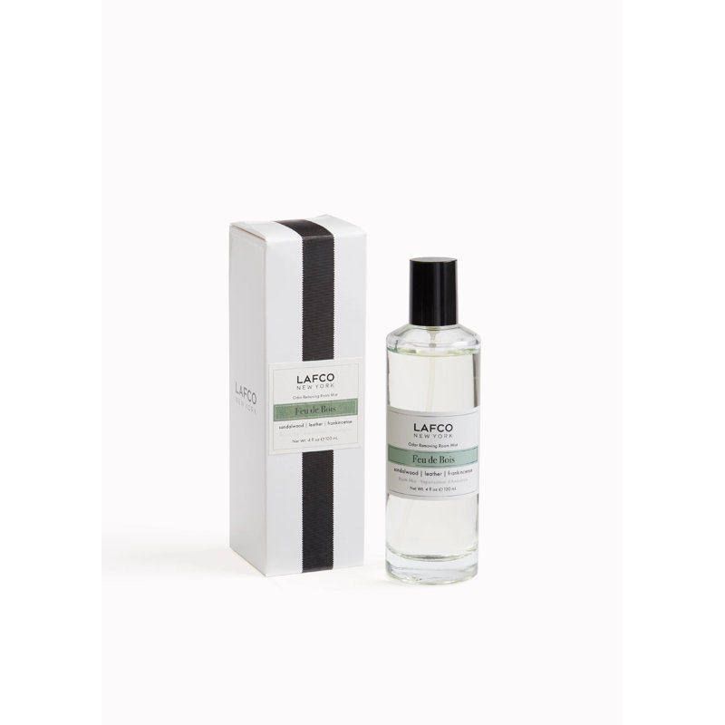 House and Home Odor Removing Room Mist, Feu De Bois