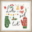 The Colours Of Christmas - Single Picture Frame Print-1904762664