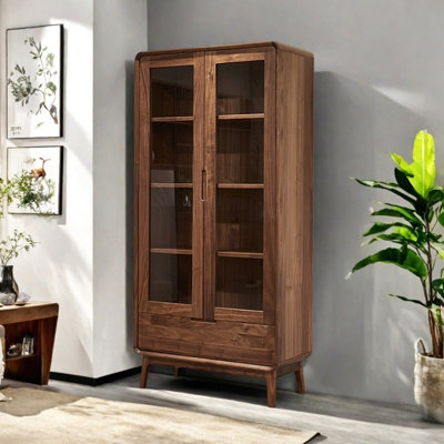 All solid wood bookcase