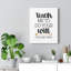 Do Your Will Psalms 143:10 - Wrapped Canvas Print-1510342789
