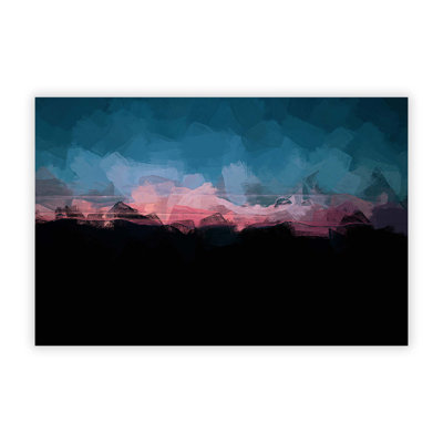 The Lake District - Frameless Print