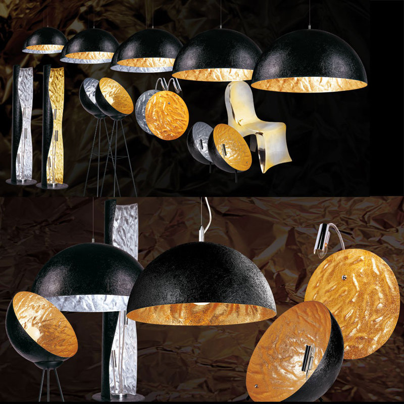 Blister 1 -Light Dome Pendant