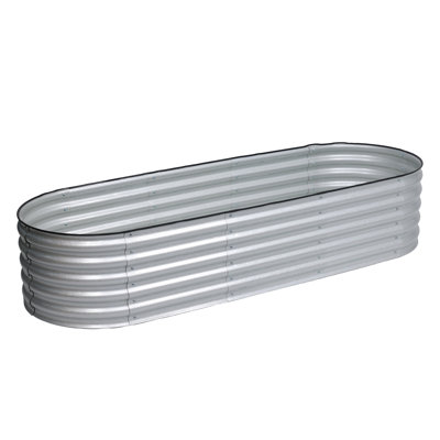 Anesa Modular Metal Raised Garden Bed
