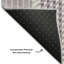 Tapis écossais Cortes AMF1000 lavable à la machine de qualité supérieure-1179340756