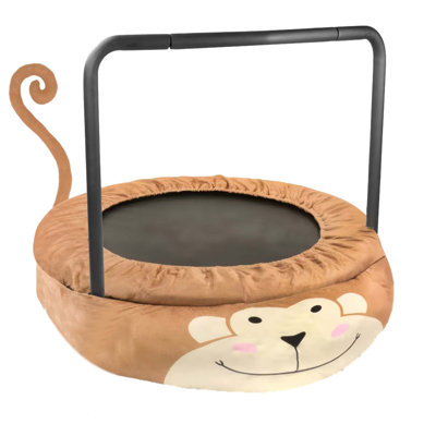 Trampoline polyvalent pliable pour enfants pour un jeu sécuritaire et amusant