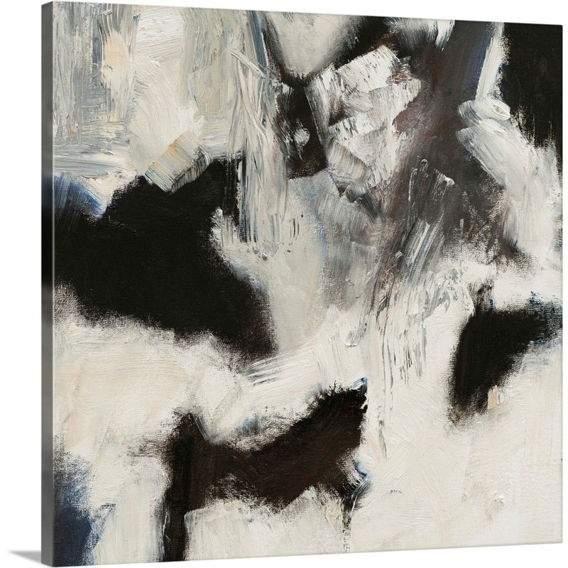 «All the King's Horses» par Bradford Brenner - reproduction d'art sur toile, Toile tendue, H 20 po x l 20 po x P 1,25 po
