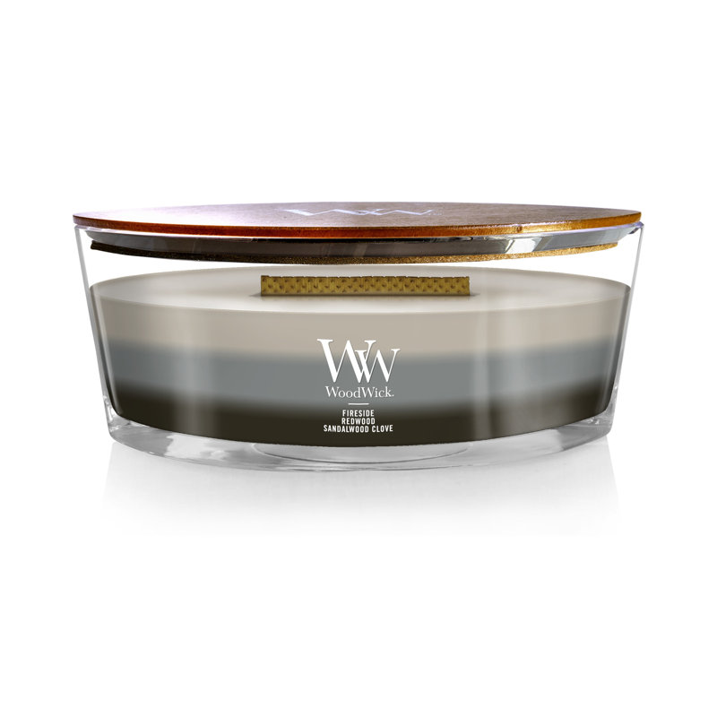  Warm Woods Scented Trilogy Ellipse Candle