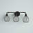Cagney 3-Light Vanity Light - Black-1692030914