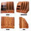 Caja Manufactured Wood Desk Organiser-1790137459