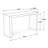 Grounded Moment Console Table