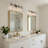 Dimmable Armed Wall Sconce-1826779075