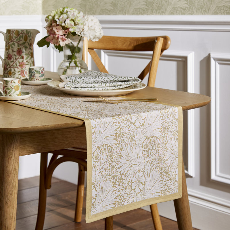 Morris & Co. Marigold Table Runner