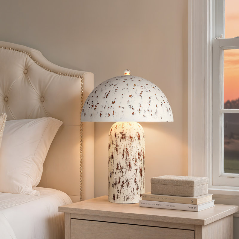 Lampe de table vintage 18,5 po