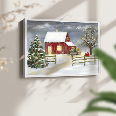 «Chirstmas Art» - DCC XXV - Reproduction encadrée - Restickable