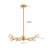 Danny 9-Light Clear Crystal Chandelier with Adjustable Height (Bulb Not Included)-1690590494
