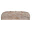Console de 57 po x 16 po x 33 po avec portes cannes