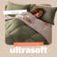 Silentnight Luxury Washed Coverless 10.5 Tog Duvet and Pillowcase-119050548-119050551-119050553