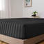 Shaneca Microfiber Machine Woven Fitted Sheet-757430309-757430305