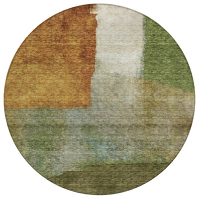 Tapis vert lavable intérieur / extérieur Vienna 