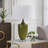 Caternia Moss Green Table Lamp