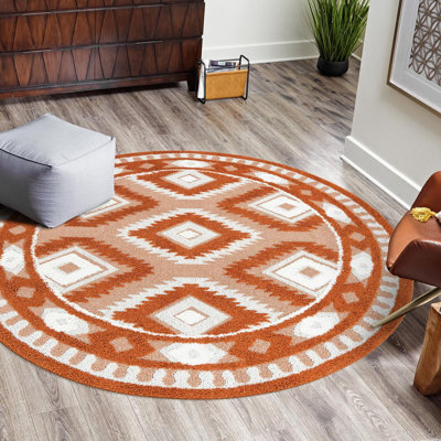 Jiawei Geometric Indoor Rug